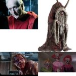 Disney Slasher Horror Movies and TV Shows Villains 12