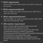 Sigma Rizzlers Requirements