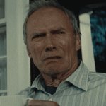 Disgusted Clint Eastwood