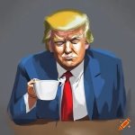 coffee with trump