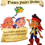 Pirate Pledge meme