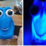 Dory nightlight template