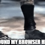 Farewell Bois, I've been Compromised | DAD FOUND MY BROWSER HISTORY | image tagged in gifs,browser history,funny,kratos falling | made w/ Imgflip video-to-gif maker