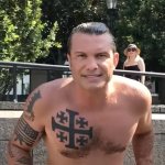 Pete Hegseth Tattoo meme