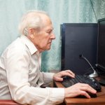 Old white man pc