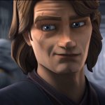 Anakin Skywalker saying happy birthday bro