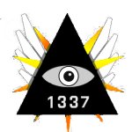 Born 1337 Logo