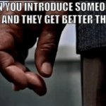 they've moved on without you. | WHEN YOU INTRODUCE SOMEONE TO A GAME AND THEY GET BETTER THEN YOU: | image tagged in gifs,memes,relatable,fun,gaming | made w/ Imgflip video-to-gif maker