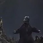 Godzilla victory dance GIF Template