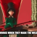 I know I am late | DREAMWORKS WHEN THEY MADE THE WILD ROBOT | image tagged in gifs,lorax | made w/ Imgflip video-to-gif maker