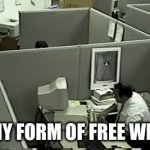 FREE WIFI SUCKS | ANY FORM OF FREE WIFI | image tagged in gifs,free wifi | made w/ Imgflip video-to-gif maker