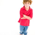 Defiant kid