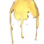 Yellow slime effect