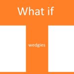 Who Gives a Wedgie Meme meme