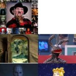 Disney Slasher Horror Movies and TV Shows Villains 13