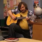 FUCKING JACK BLACK IN FUCKING COMMUNITY meme