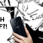 Sukuna distressed meme