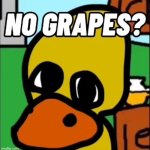 No Grapes meme