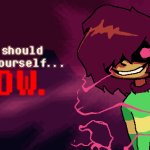 LowTierGod but Deltarune meme