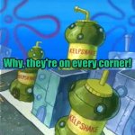 They're On Every Corner