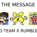 GET THE FUCKING MESSAGE OUT!!!