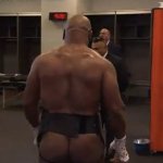 Mike Tyson’s ass