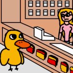 Duck At Corner Store meme