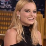 Margot Robbie Fallon