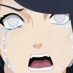 hinata crying