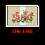 The end template