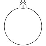 Christmas Ornament Template