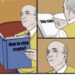 Icent, you can't stop crypto