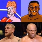 Jake Paul/Glass Joe vs Mike Tyson