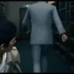 Kiryu slamming desk GIF Template