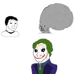 Joker template meme