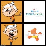 Lincoln Prefers Nickelodeon Live Over Disney on Ice | image tagged in lincoln loud,nickelodeon,the loud house,spongebob,danny phantom,catdog | made w/ Imgflip meme maker