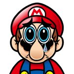 sad mario