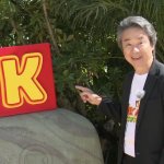 K so big Shigeru Miyamoto is pointing at it meme