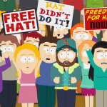 South Park Free Hat