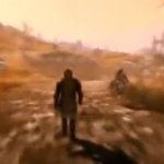 Skyrim walk GIF Template