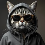 Unabomber Cat