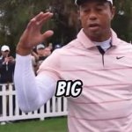 Big Dog Tiger Woods GIF Template