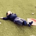 Toddler Tantrum GIF Template