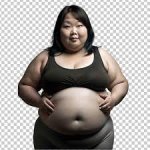 Fat Asian Woman