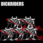 the dickriders meme