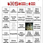 Mentally unstable bingo