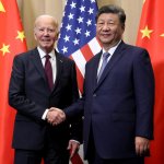 Biden and his Boss Xi meme