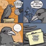 Every...single...time in animation discussion | BEAN MOUTH
CALARTS; BEAN MOUTH
CALARTS
BEAN MOUTH 
CALARTS | image tagged in bird stand-up | made w/ Imgflip meme maker