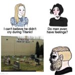 Dark/Messed Up Memes | image tagged in chad crying | made w/ Imgflip meme maker