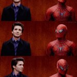 Spiderman elevator moment